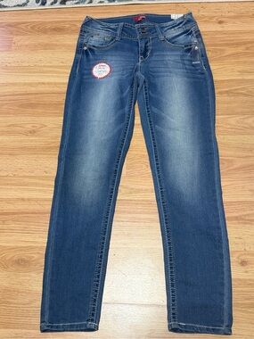 BONGO Dark Blue Skinny Women’s Jeans